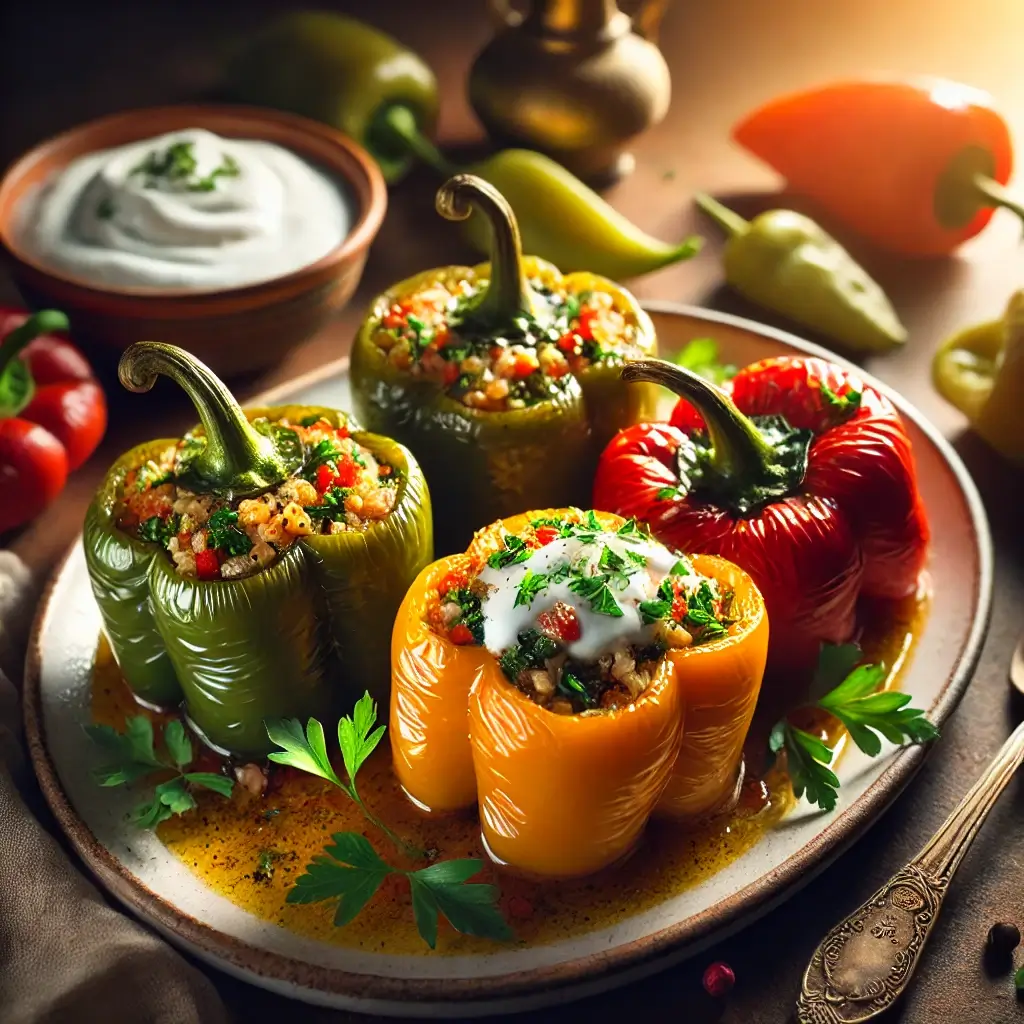 zeytinyağlı dolma